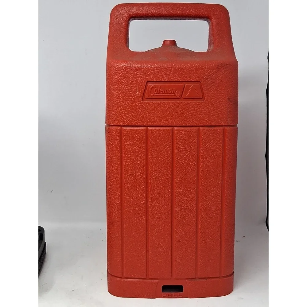Coleman red 1967